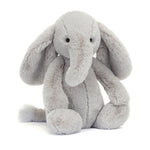 Jellycat Bashful Luxe Elephant Thuddeus Original - front view