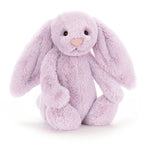 Jellycat Bashful Lilac Bunny Original (Medium) - front view