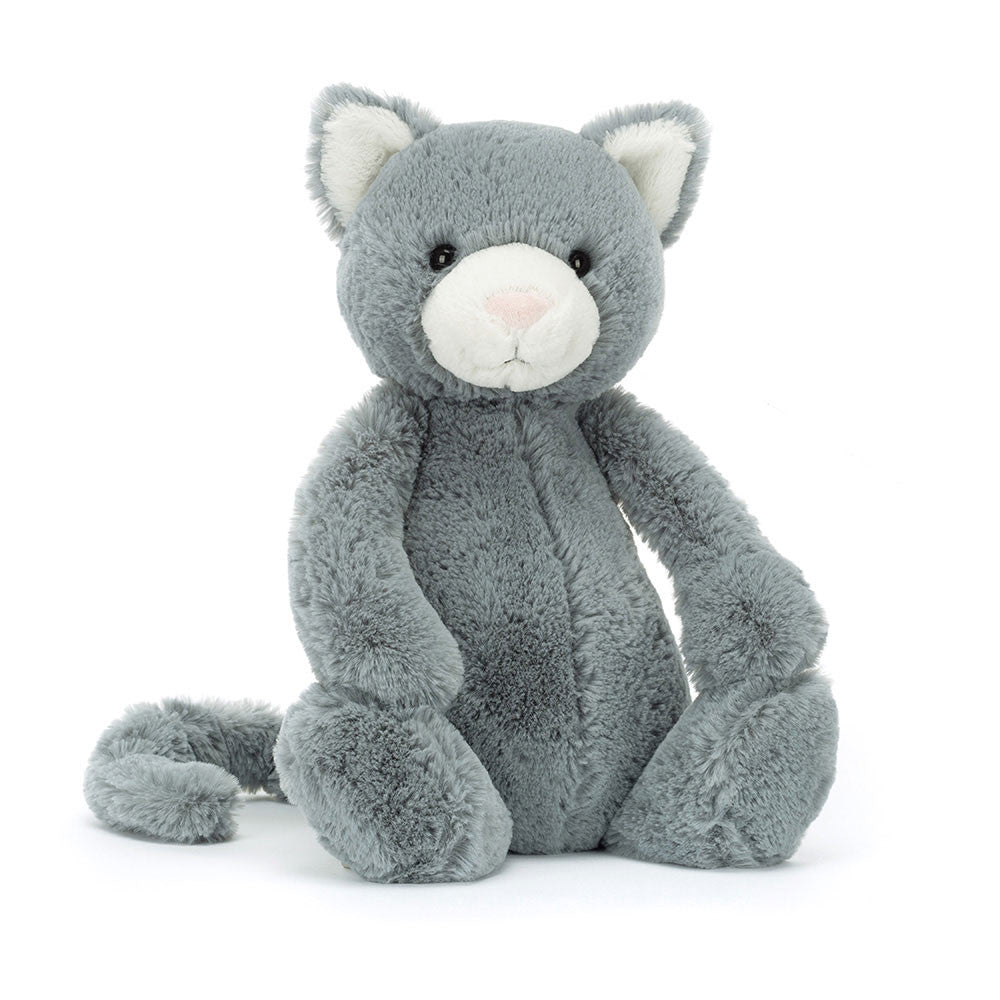 Jellycat Bashful Kitten Original - front view