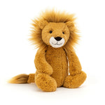 Jellycat I am Medium Bashful Lion - front view