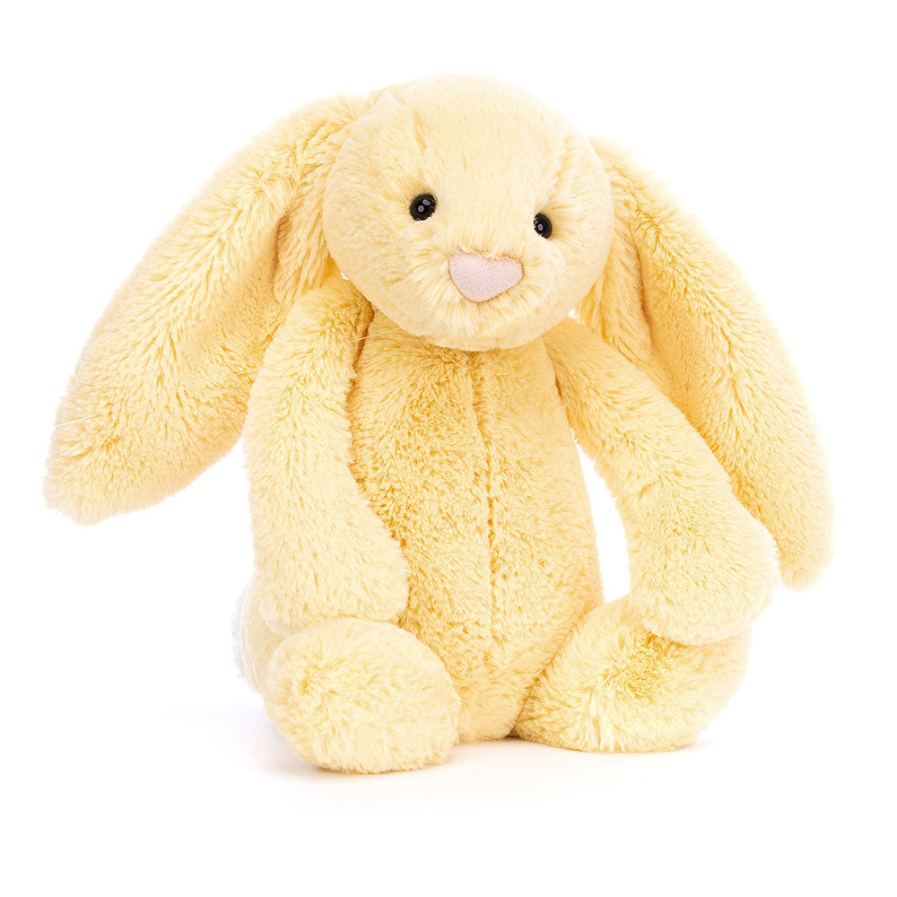 Jellycat Bashful Lemon Bunny Original (Medium) - front view