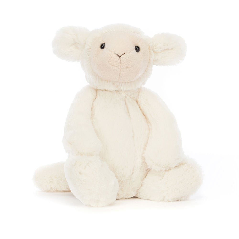 Jellycat Bashful Lamb Original (Medium) - front view