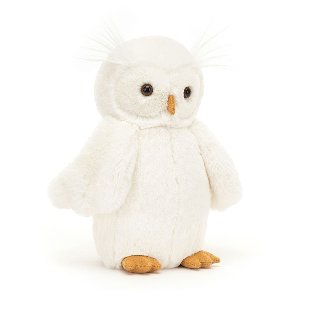 Jellycat Bashful Owl Original (Medium) - front view