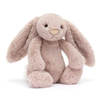 Jellycat Bashful Luxe Bunny Rosa Original - front view