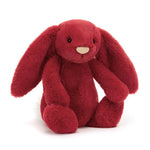 Jellycat Bashful Luxe Bunny Scarlett Original - front view