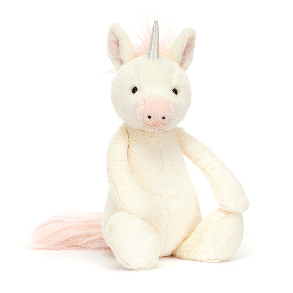 Jellycat Bashful Unicorn Original - front view
