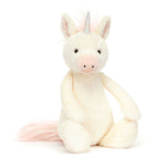 Jellycat Bashful Unicorn Original - front view