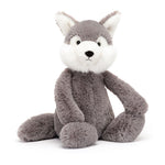 Jellycat Bashful Wolf Original (Medium) - front view