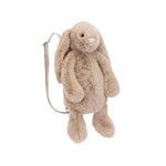 Jellycat Bashful Bunny Beige Backpack - front view
