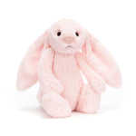 Jellycat Bashful Pink Bunny Original (Medium) - front view