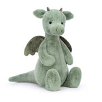 Jellycat Bashful Dragon Giant - front view