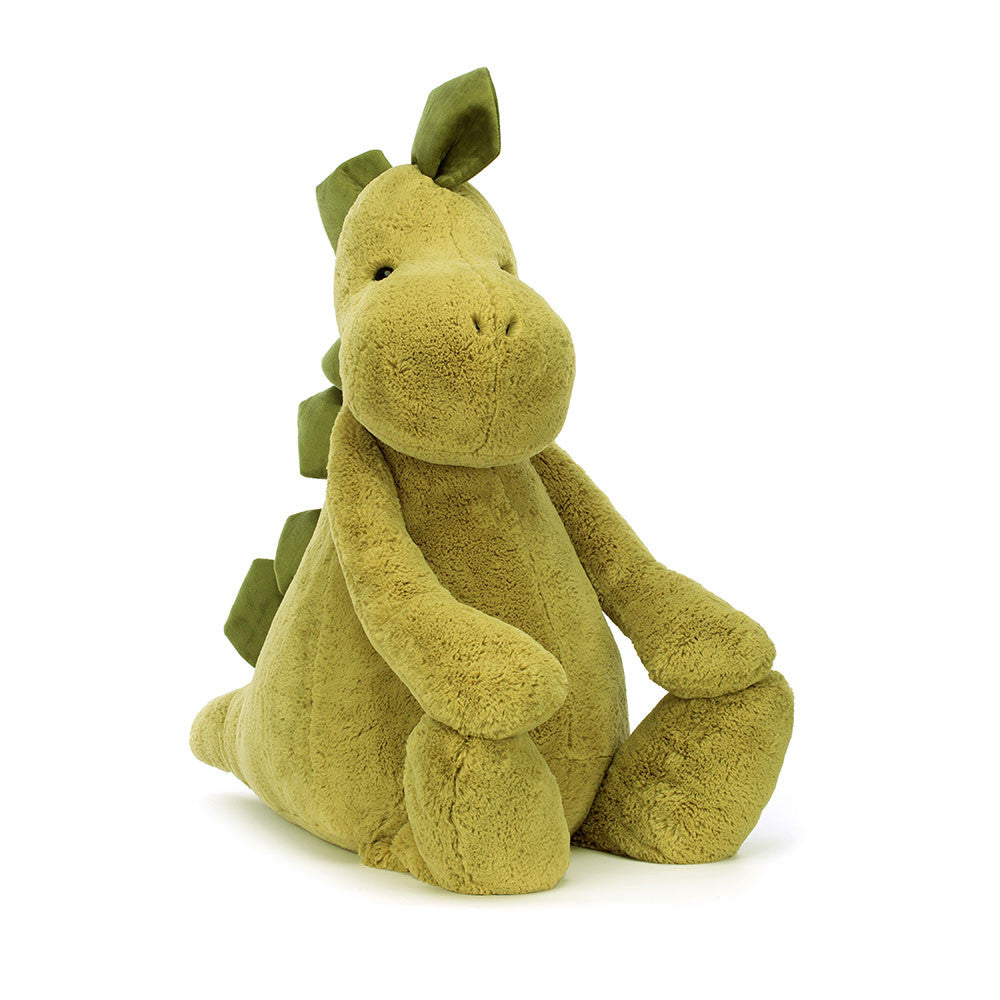 Jellycat Bashful Dino Giant - front view