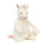 Jellycat Bashful Unicorn Giant - front view