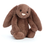 Jellycat Bashful Fudge Bunny Little (Small) - front view