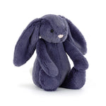 Jellycat Bashful Christmas Bunny Saffyre - front view