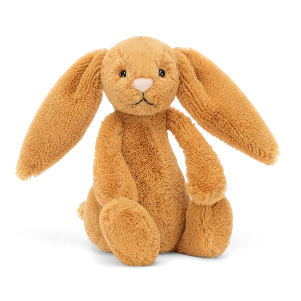 Jellycat Bashful Golden Bunny Little (Small) - front view