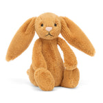 Jellycat Bashful Golden Bunny Little (Small) - front view