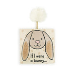 Jellycat If I Were A Bunny Board Book (Beige) - front cover