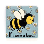 Jellycat If I Were A Bee Board Book - front cover