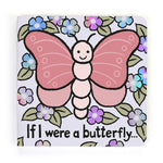 Jellycat If I Were A Butterfly Board Book - front cover