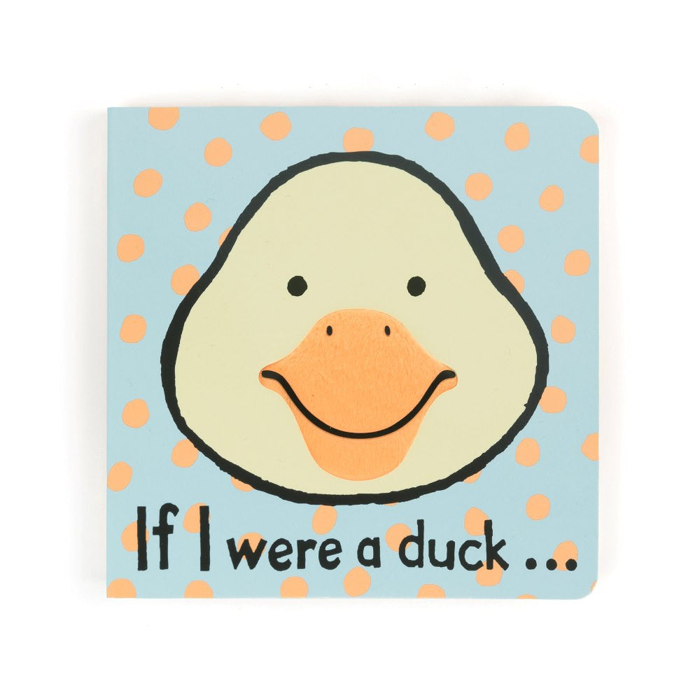 Jellycat If I Were A Duck Board Book - front cover