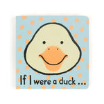 Jellycat If I Were A Duck Board Book - front cover
