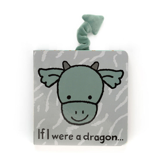 Jellycat If I Were A Dragon Board Book - front cover