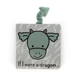 Jellycat If I Were A Dragon Board Book - front cover