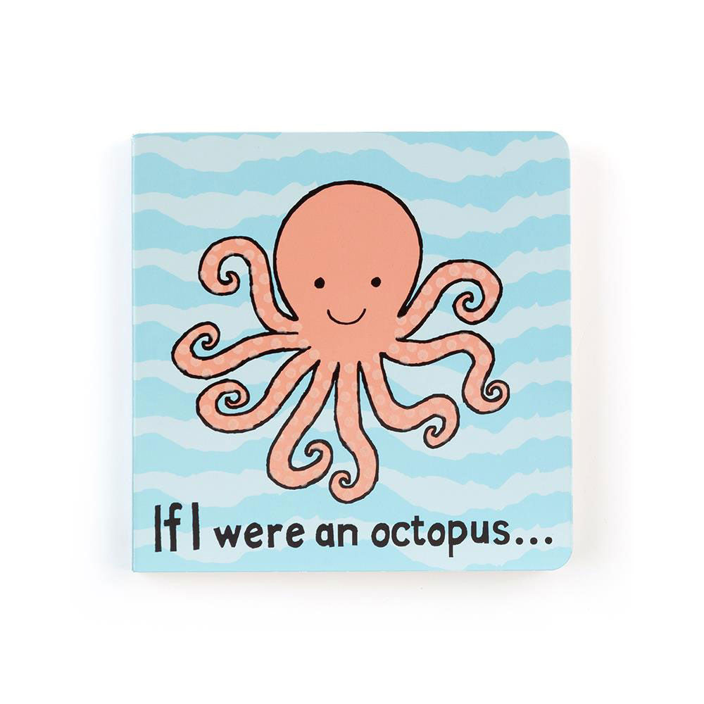 Jellycat If I Were An Octopus Board Book - front cover