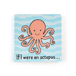 Jellycat If I Were An Octopus Board Book - front cover