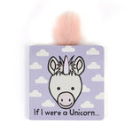 Jellycat If I Were a Unicorn Board Book - front cover