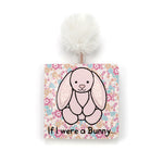 Jellycat If I Were a Bunny Board Book (Blush) - front cover