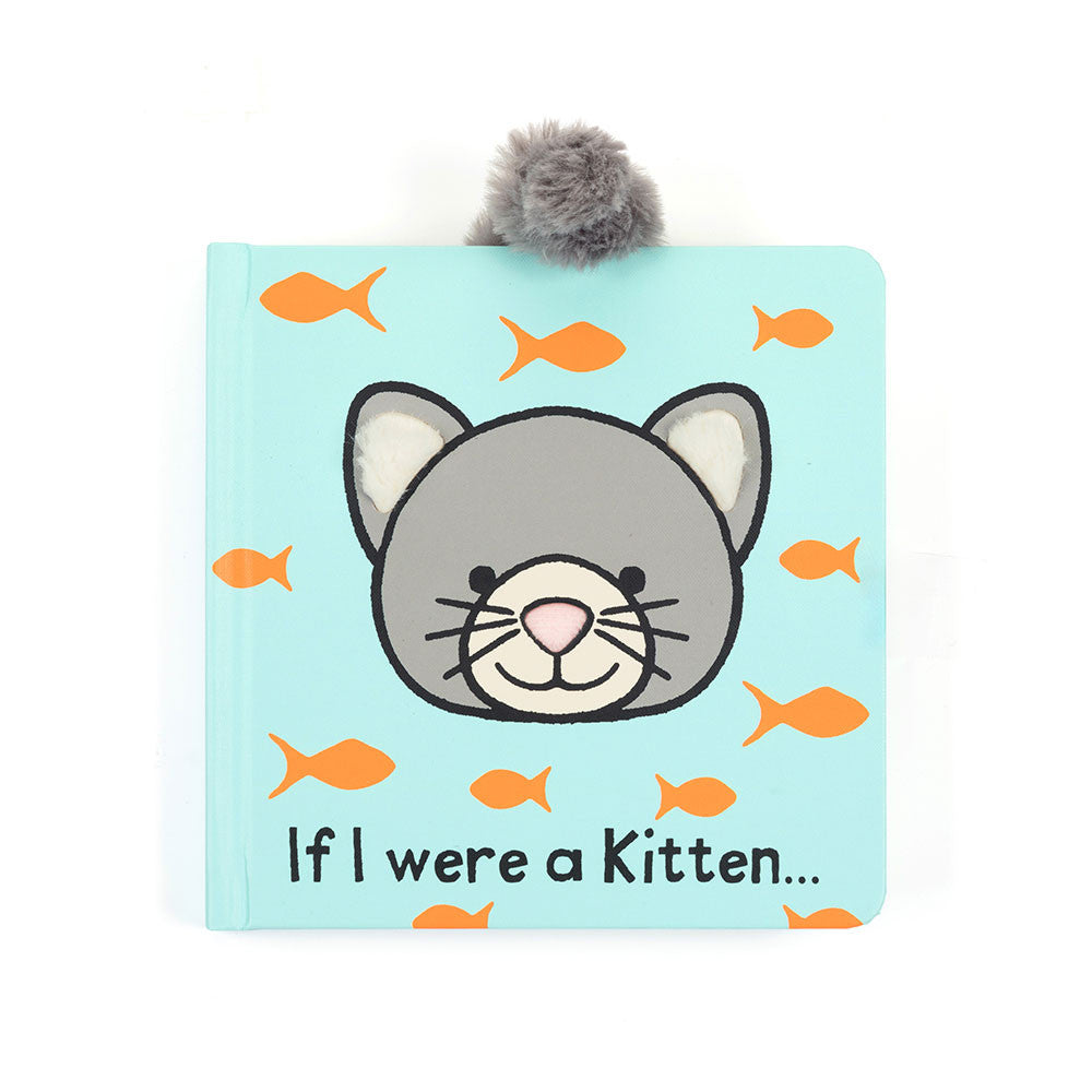 Jellycat If I Were a Kitten Board Book - front cover