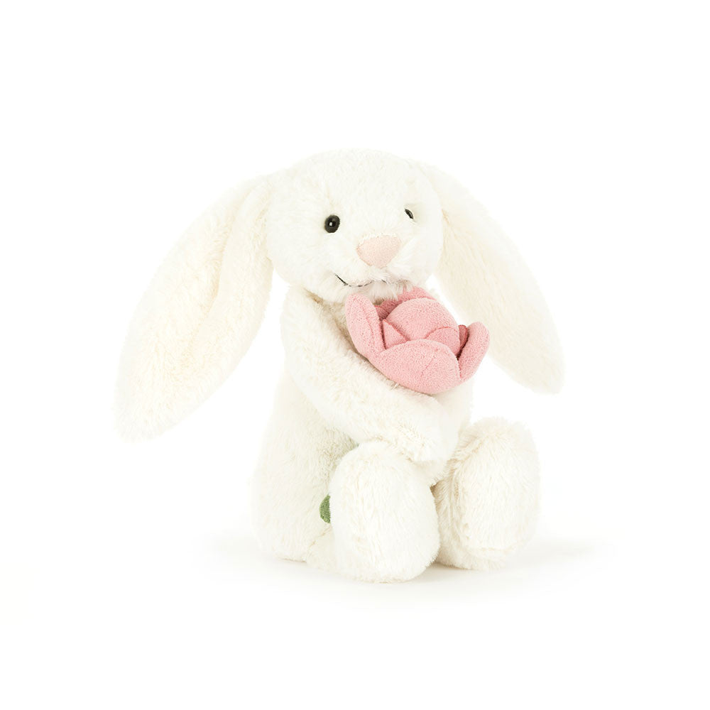 Jellycat Bashful Bunny 'Peony' Little - front view