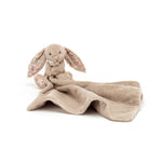 Jellycat Blossom Beige Bunny ‘Petal’ Soother - front view