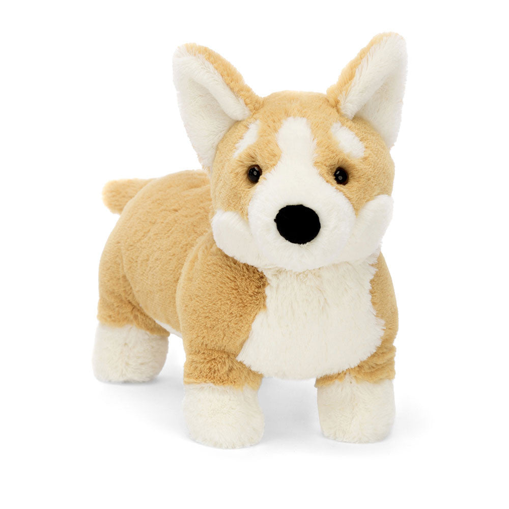 Jellycat Betty Corgi - front view