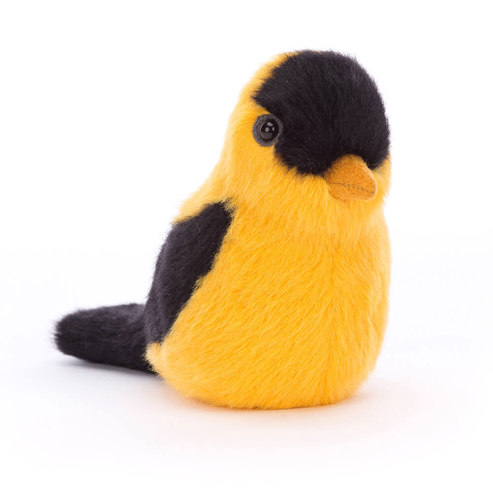 Jellycat Birdling Goldfinch - front view
