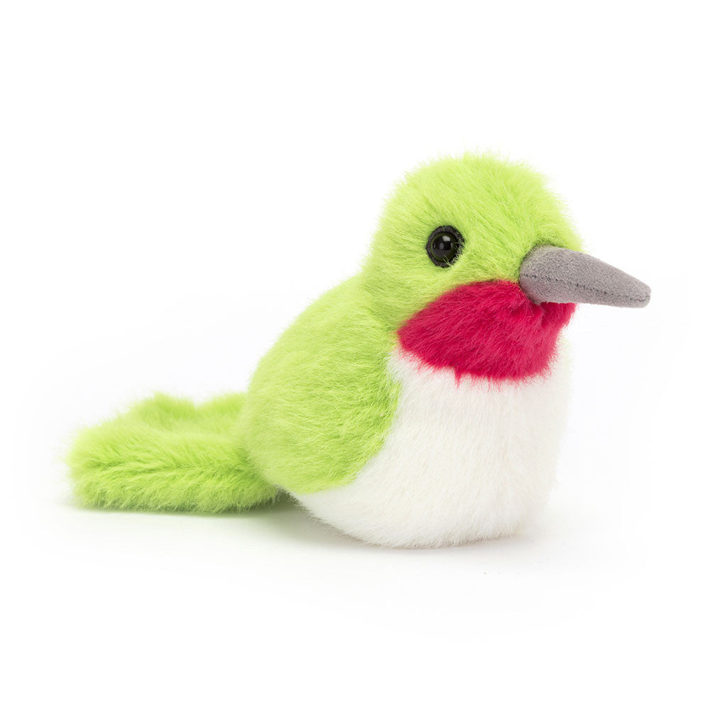 Jellycat Birdling Hummingbird - front view