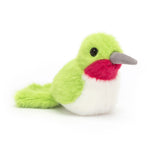 Jellycat Birdling Hummingbird - front view
