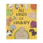 Jellycat All Kinds of Grumpy Book - front cover