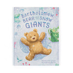 Jellycat Bartholomew Bear and the Snow Giants - front view