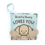 Jellycat Bashful Bunny Loves You Book - front cover