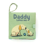 Jellycat Daddy Loves Me Book - front cover