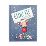 Jellycat Eldo Elf and the Patchwork Bashful Bunny Book - front cover