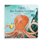 Jellycat The Fearless Octopus Book - front cover