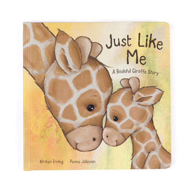 Jellycat Just Like Me Book - front cover