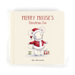 Jellycat Merry Mouse Book - front cover