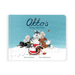 Jellycat Otto's Snowy Christmas Book - front cover