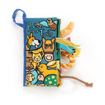 Jellycat Pet Tails Activity Book - front cover