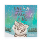 Jellycat Sacha and the Most Wonderful Thing Book - front cover